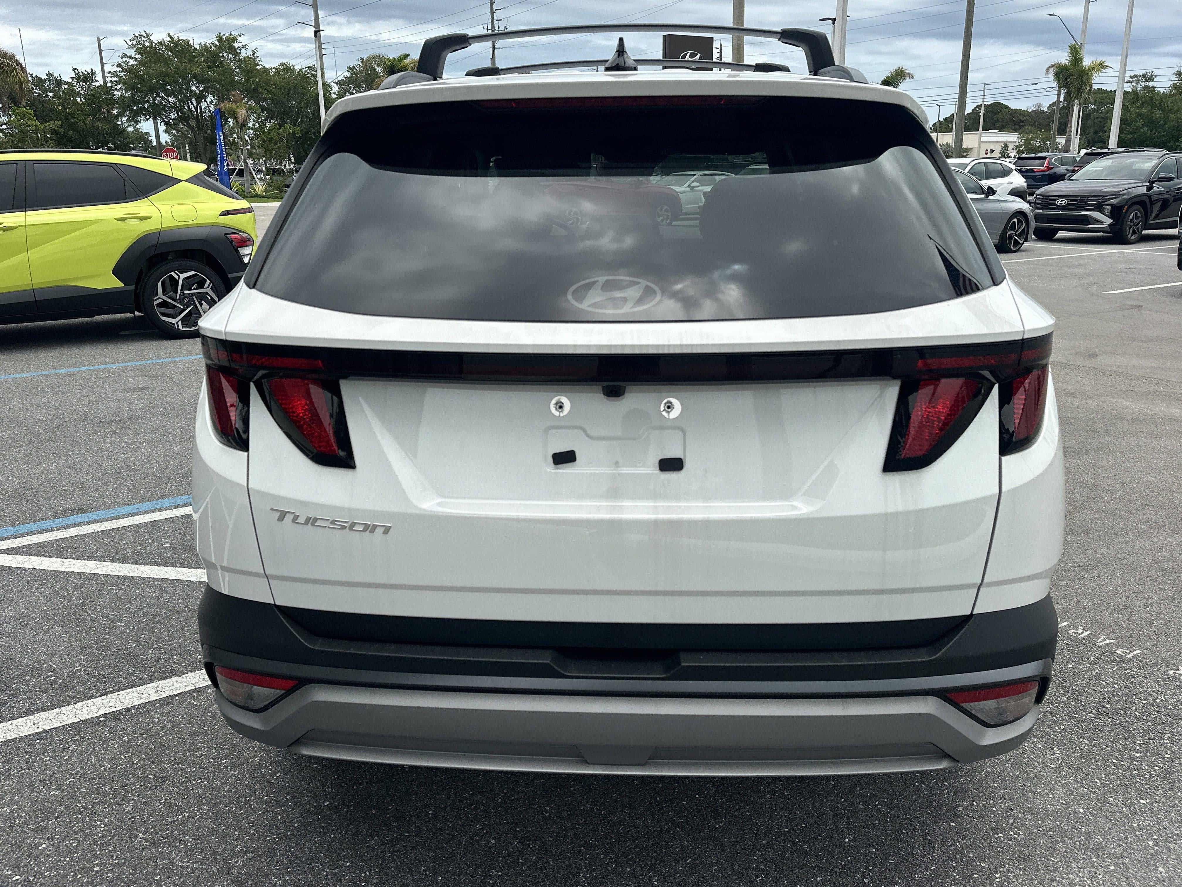 2026 Hyundai Tucson SEL FWD