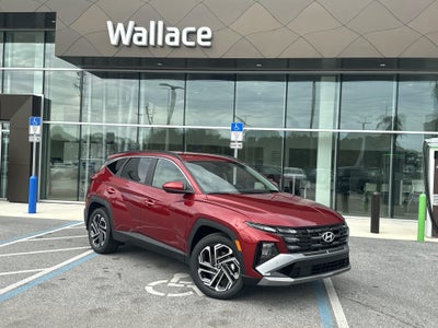 2026 Hyundai Tucson SEL Plus FWD