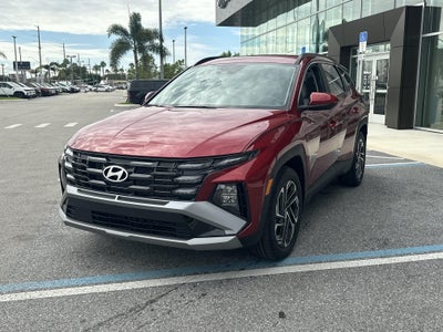2026 Hyundai Tucson SEL Plus FWD