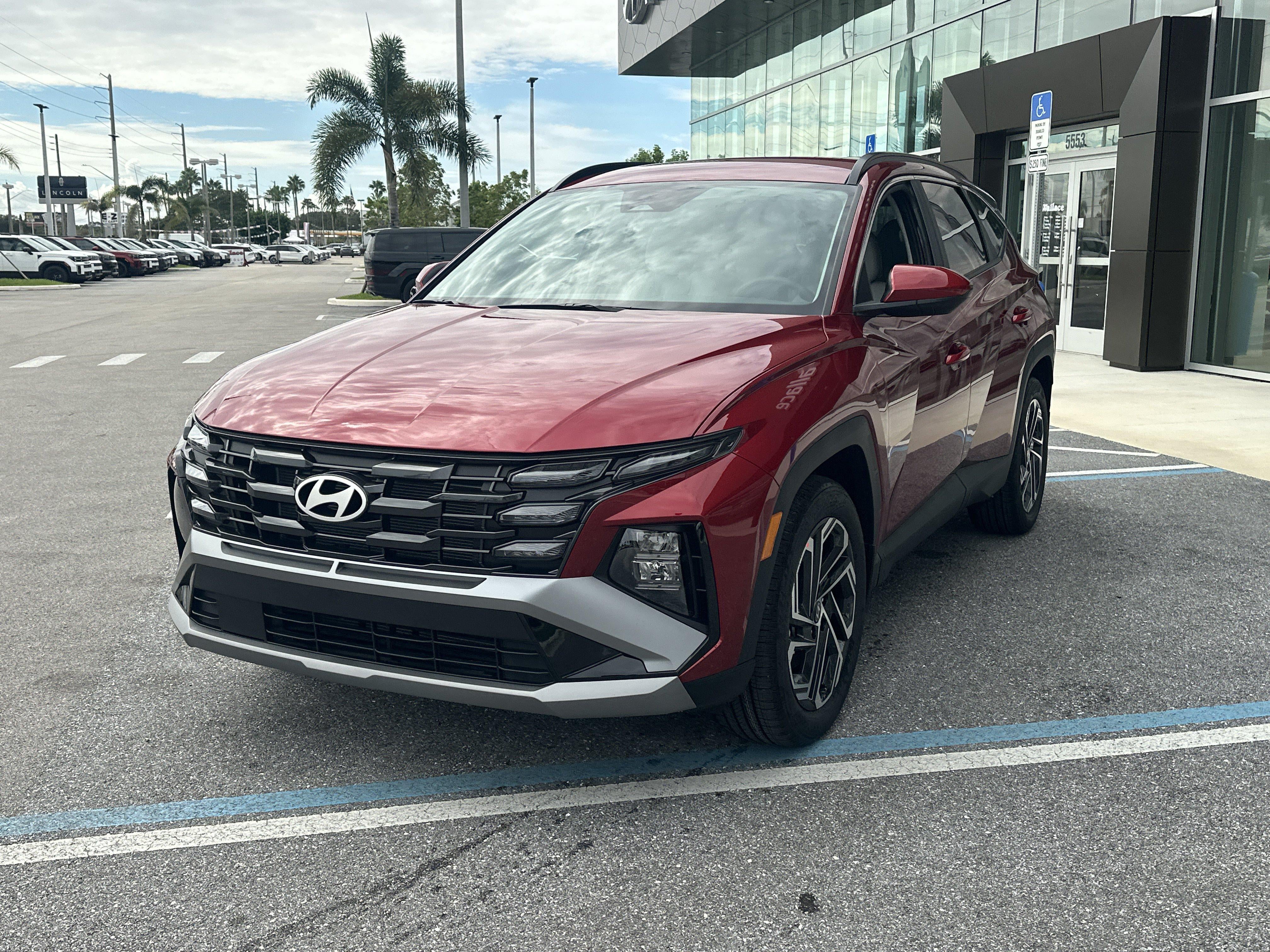 2026 Hyundai Tucson SEL Plus FWD