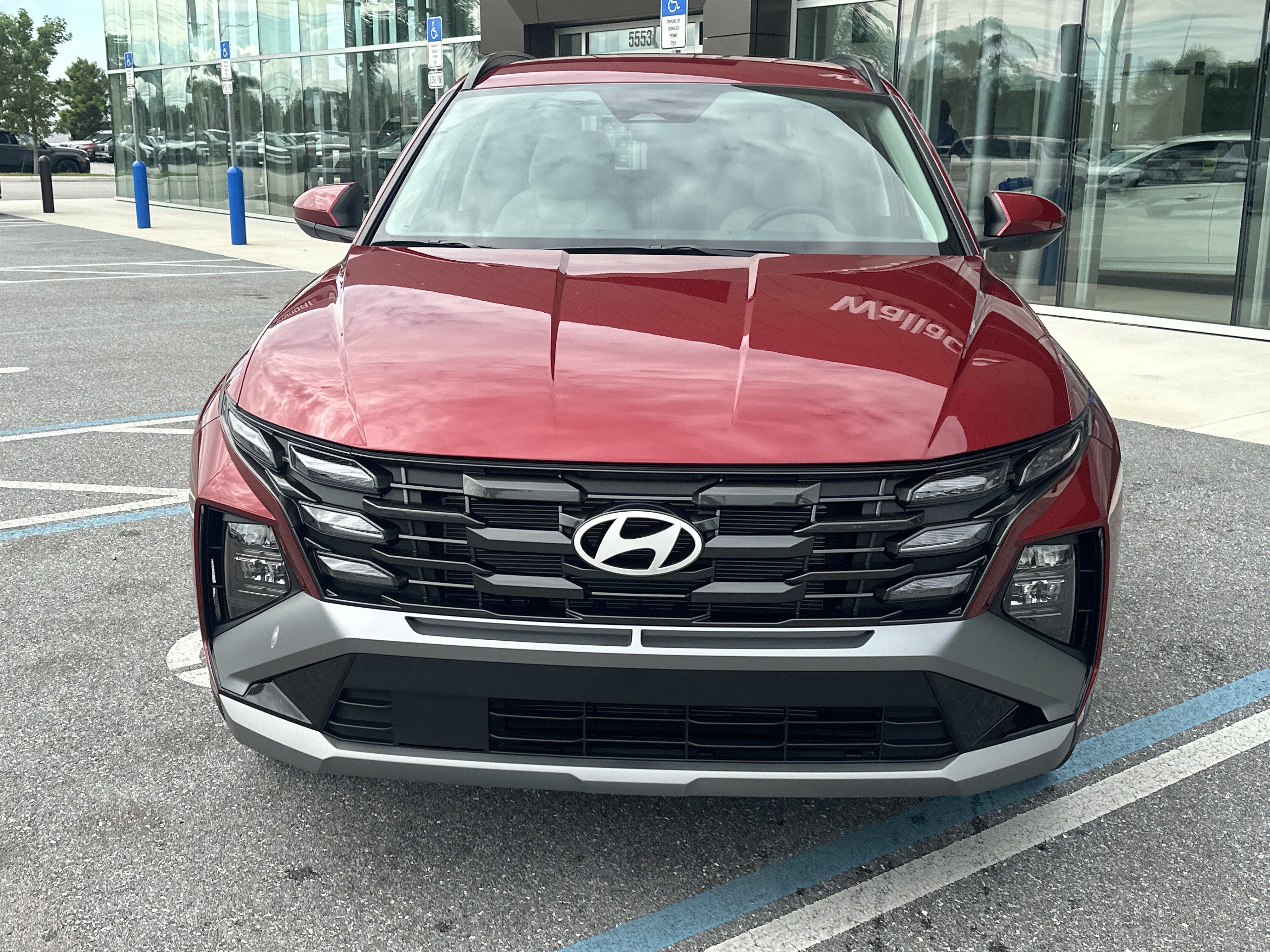 2026 Hyundai Tucson SEL Plus FWD