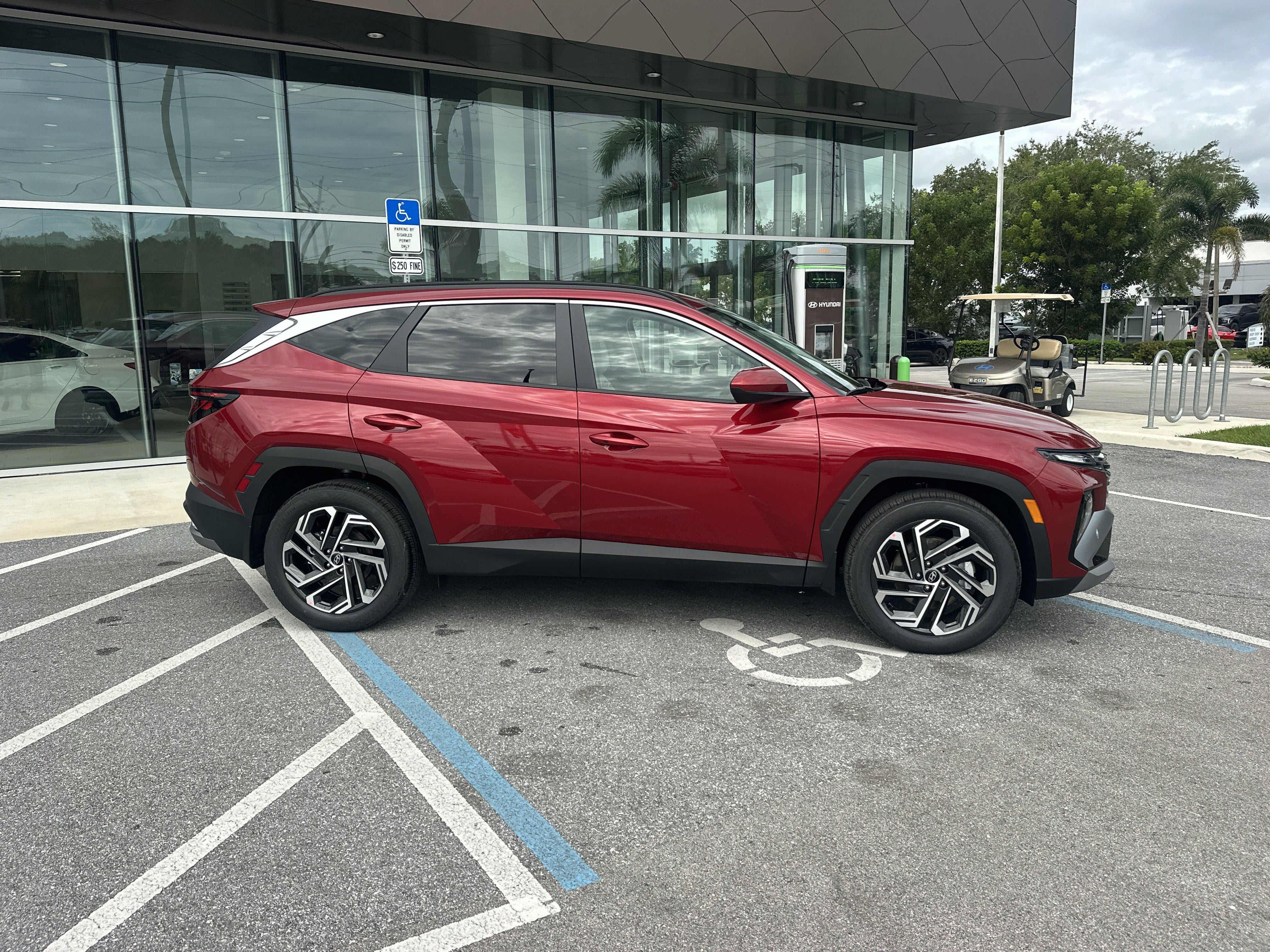 2026 Hyundai Tucson SEL Plus FWD