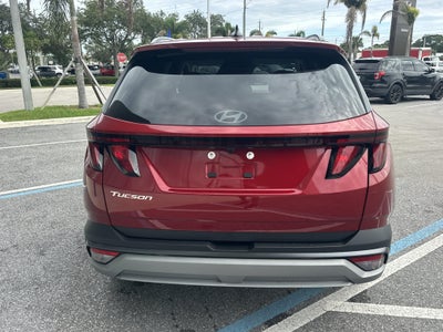 2026 Hyundai Tucson SEL Plus FWD