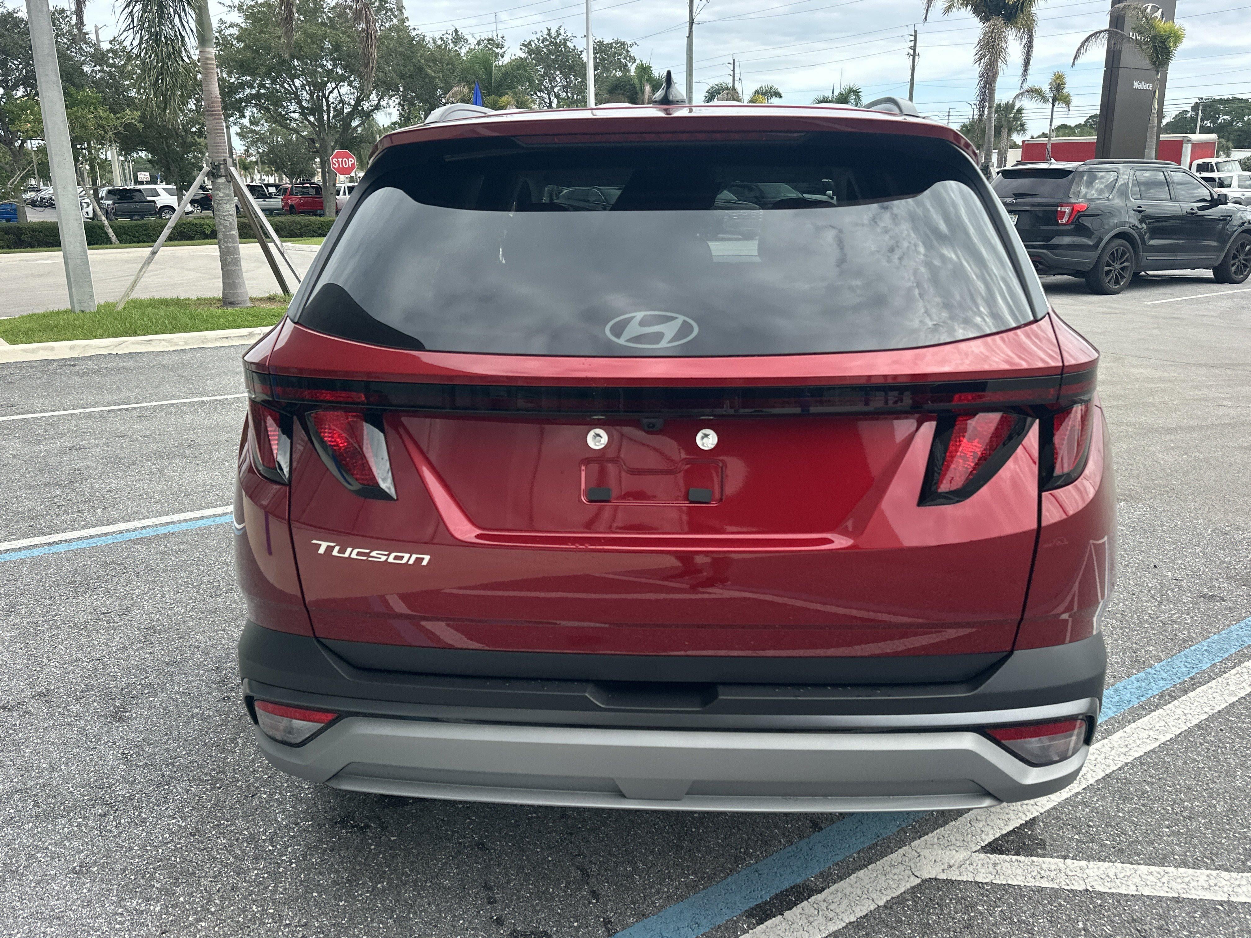 2026 Hyundai Tucson SEL Plus FWD