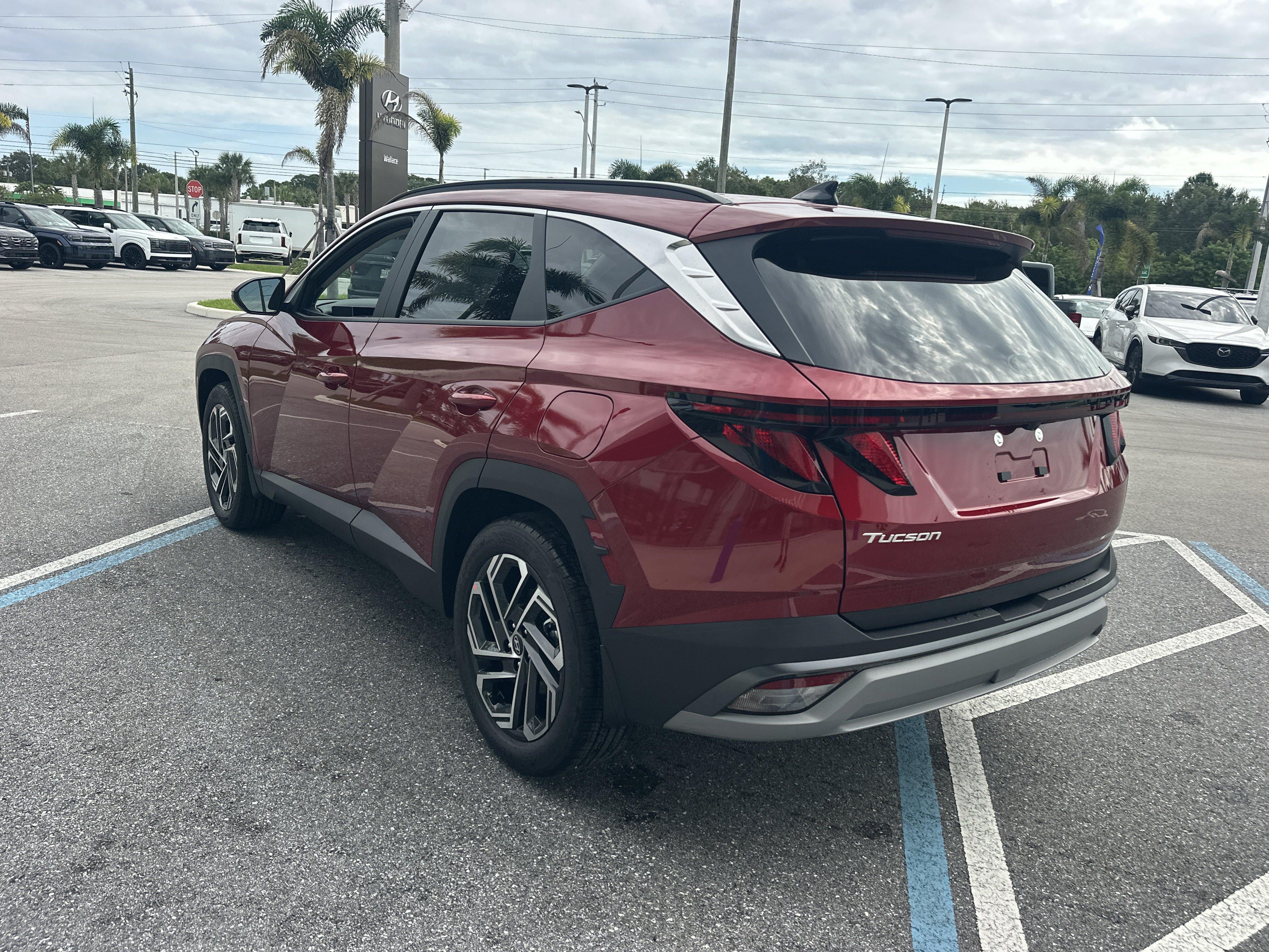 2026 Hyundai Tucson SEL Plus FWD