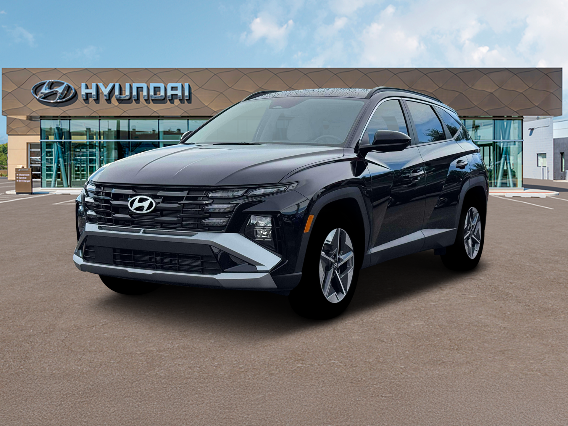 2026 Hyundai Tucson SEL FWD