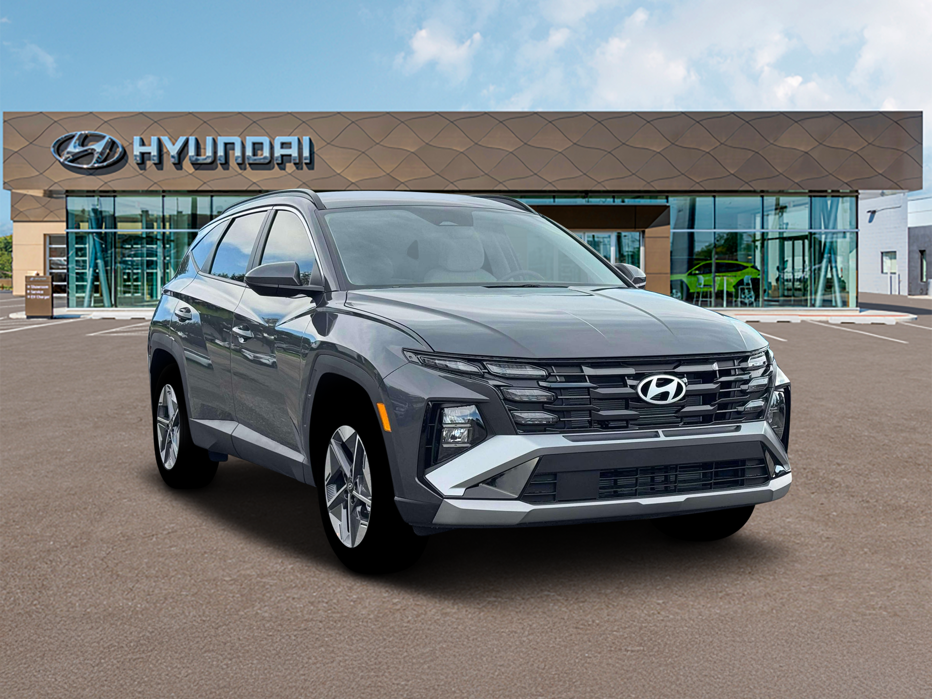2026 Hyundai Tucson SEL FWD
