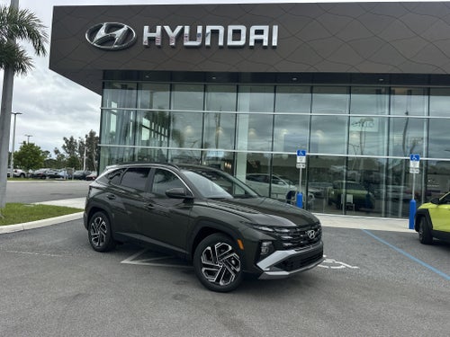 2026 Hyundai Tucson SEL Plus FWD