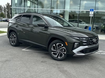 2026 Hyundai Tucson SEL Plus FWD