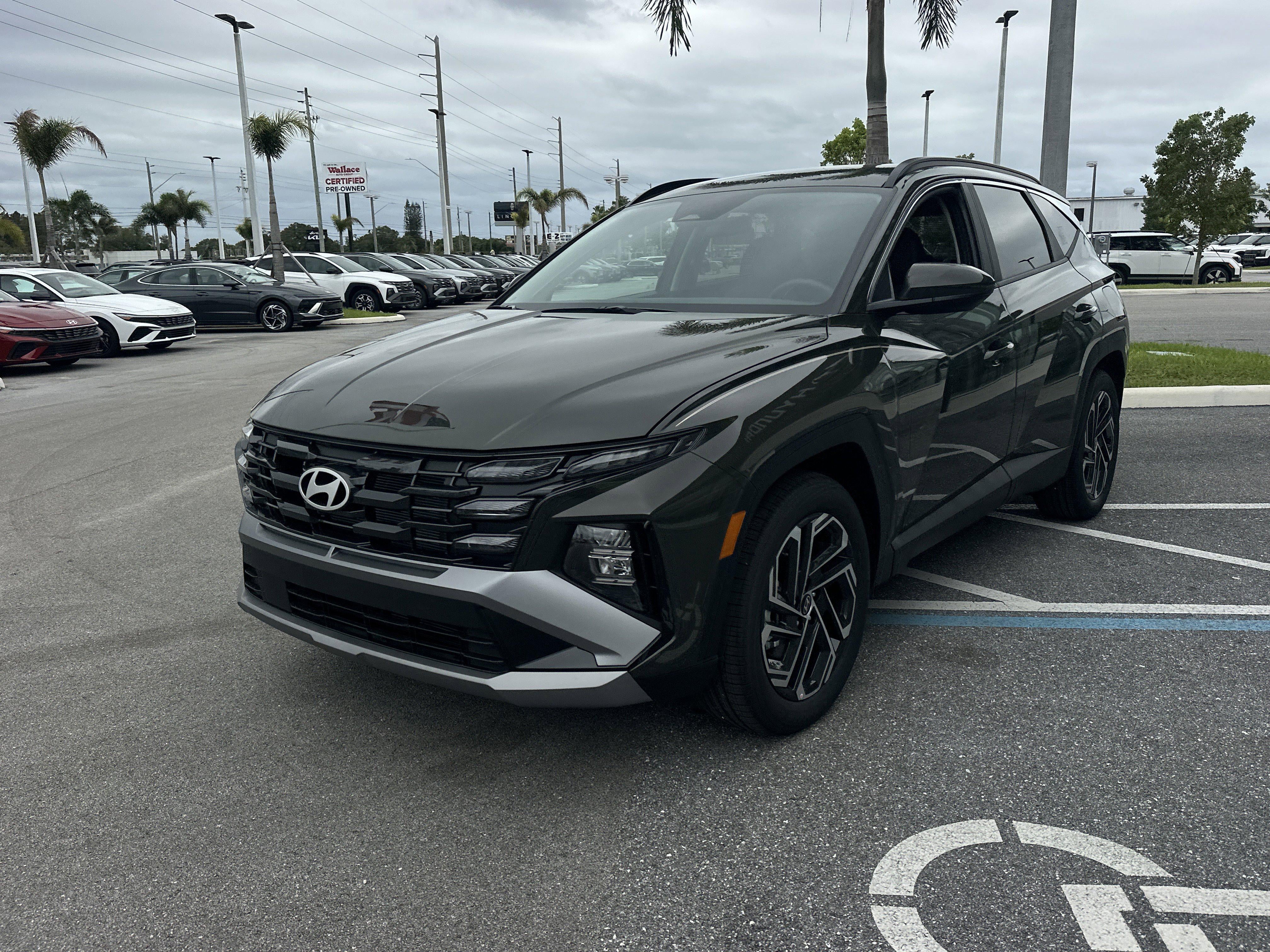 2026 Hyundai Tucson SEL Plus FWD