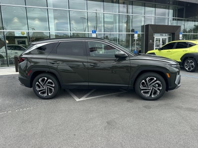 2026 Hyundai Tucson SEL Plus FWD