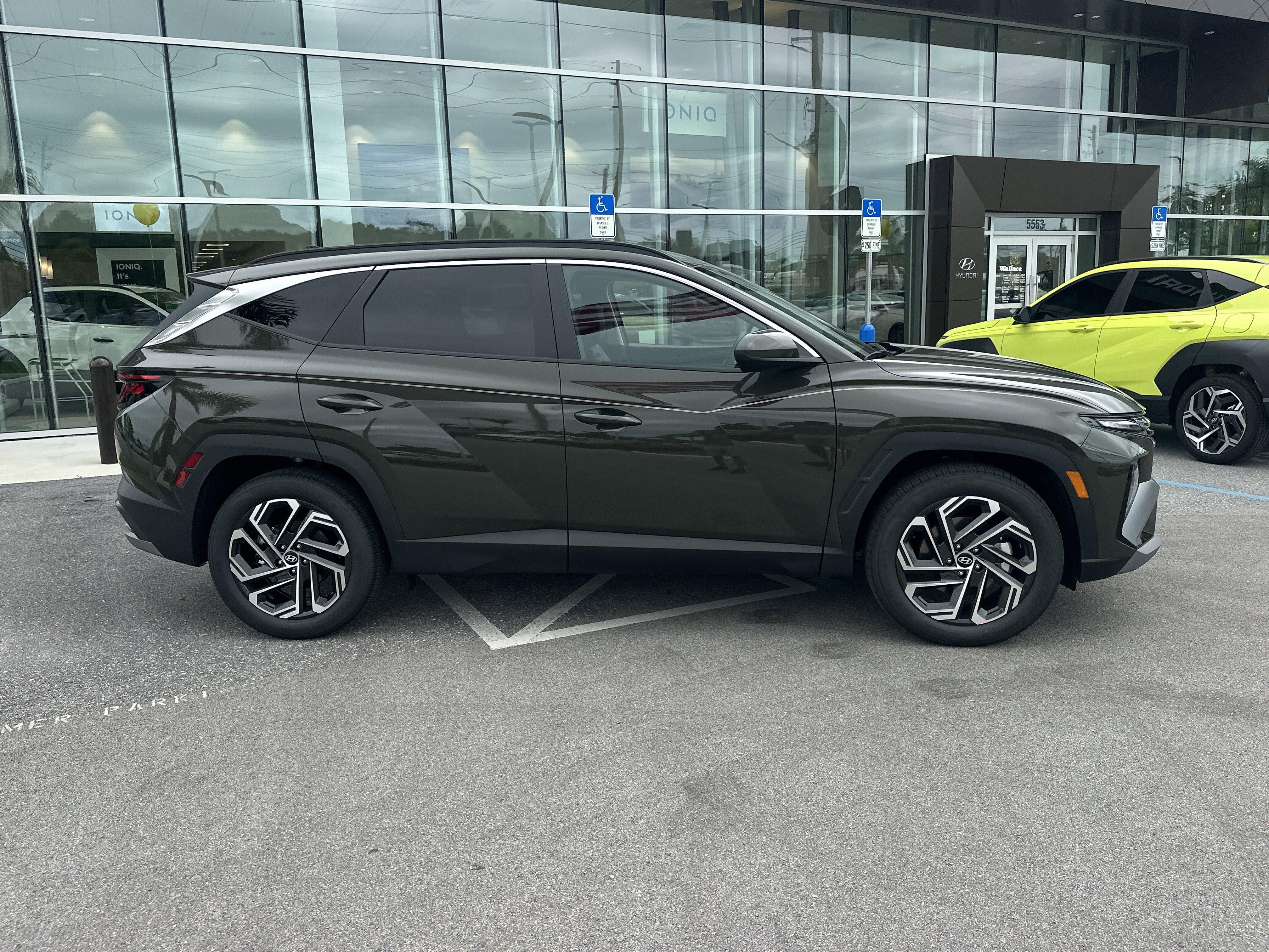 2026 Hyundai Tucson SEL Plus FWD