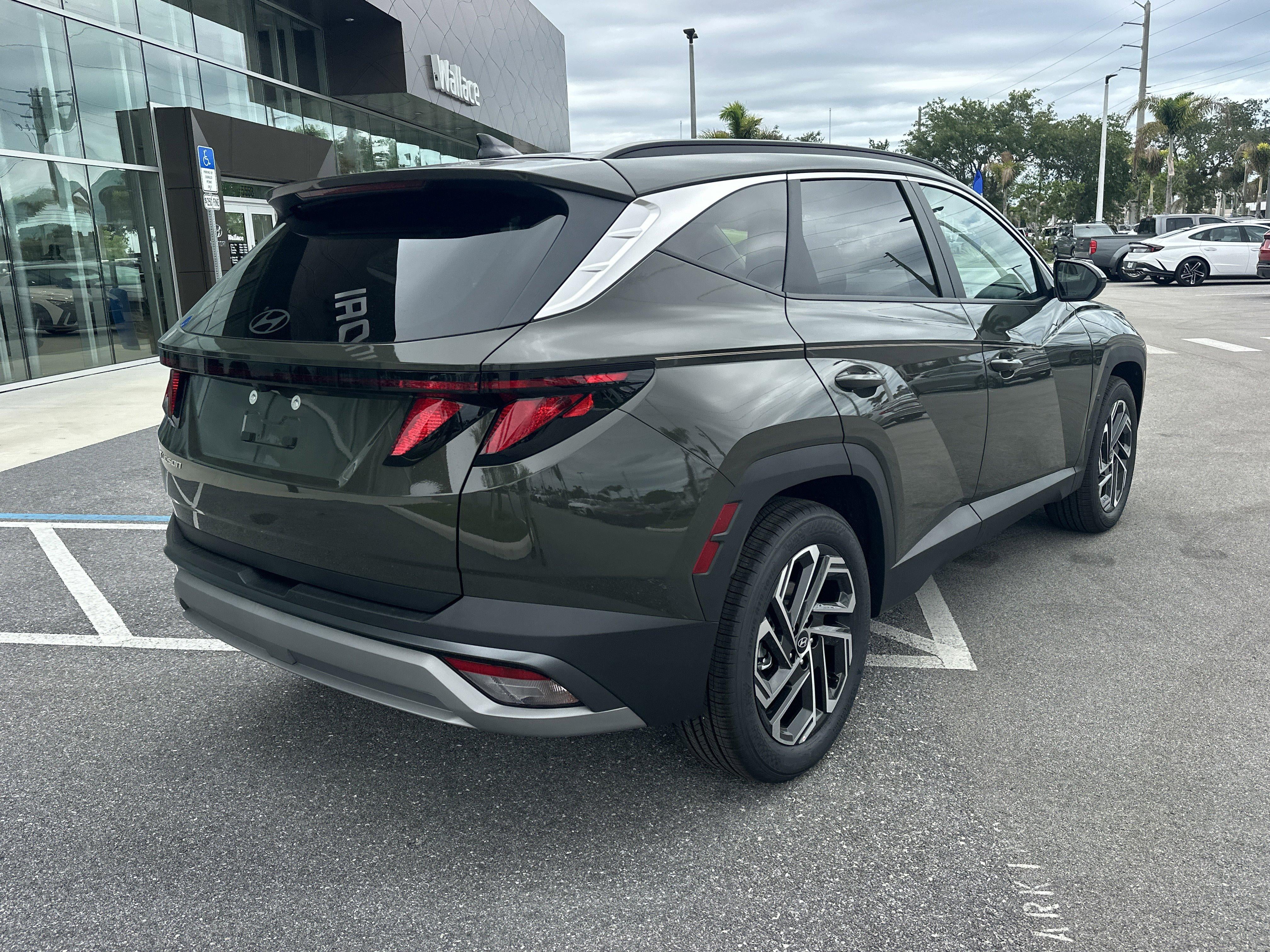 2026 Hyundai Tucson SEL Plus FWD