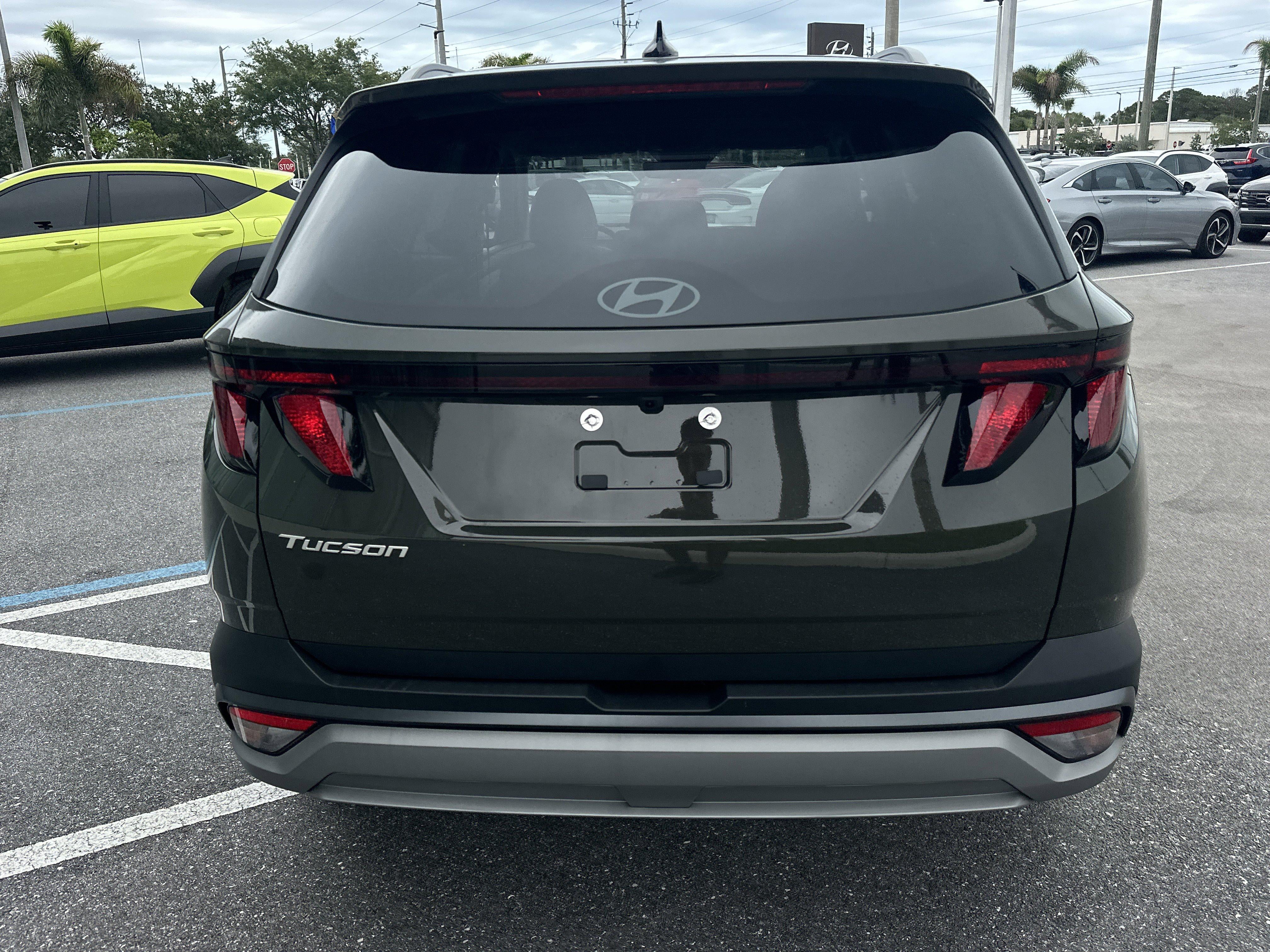 2026 Hyundai Tucson SEL Plus FWD