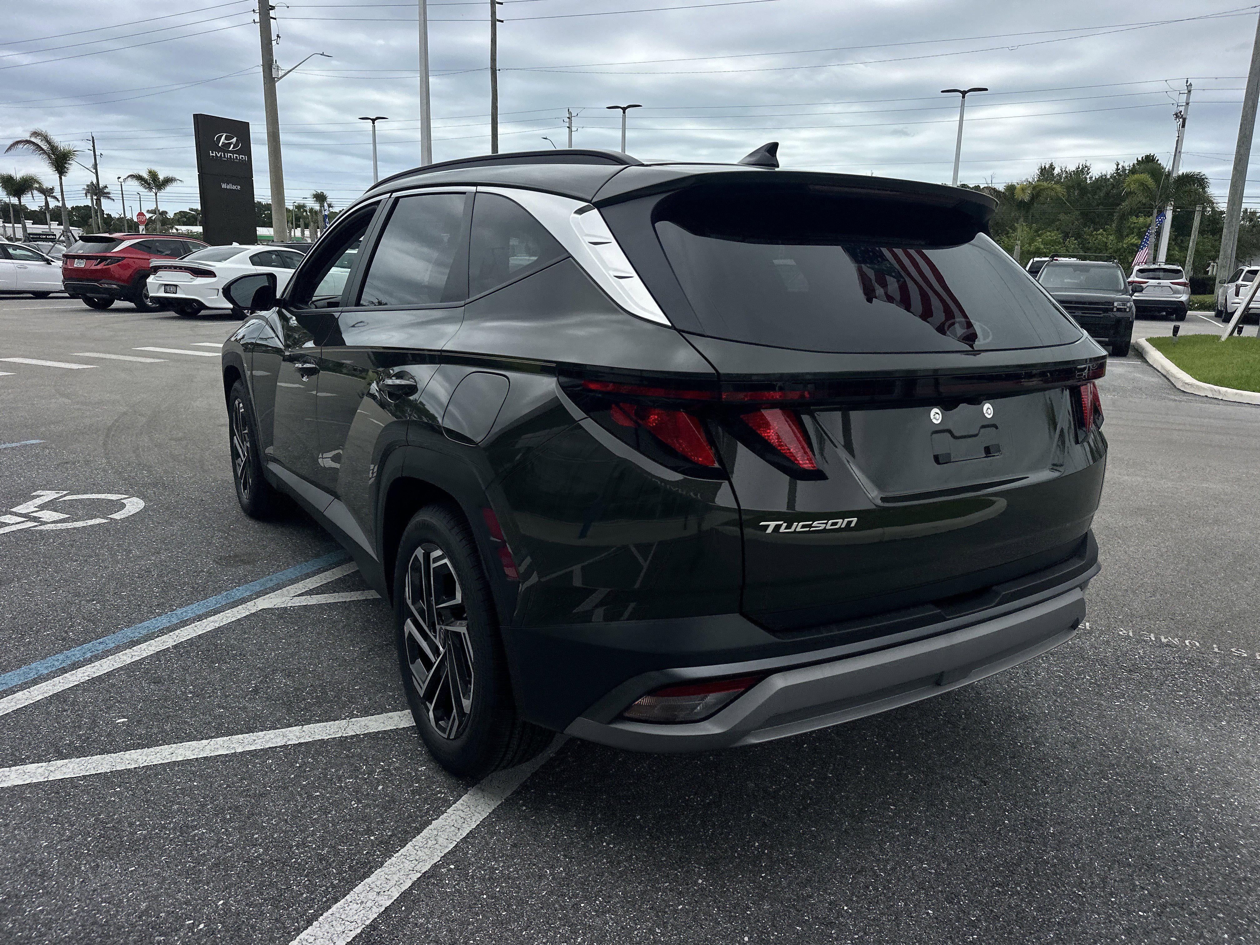 2026 Hyundai Tucson SEL Plus FWD