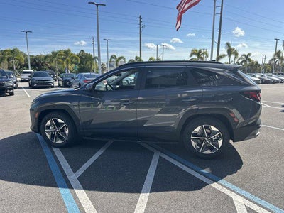 2026 Hyundai Tucson SEL FWD