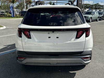 2026 Hyundai Tucson SEL FWD