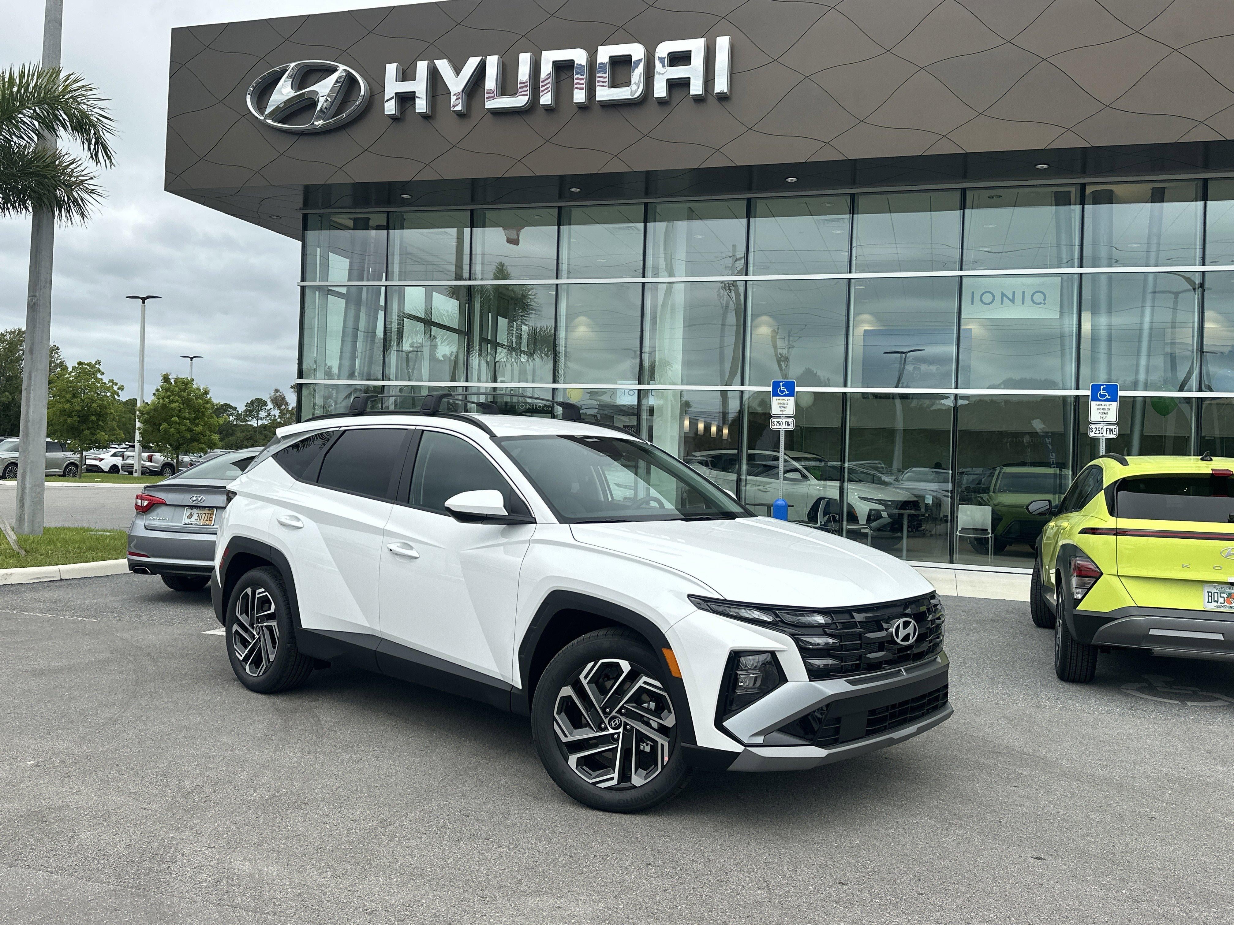 2026 Hyundai Tucson SEL FWD
