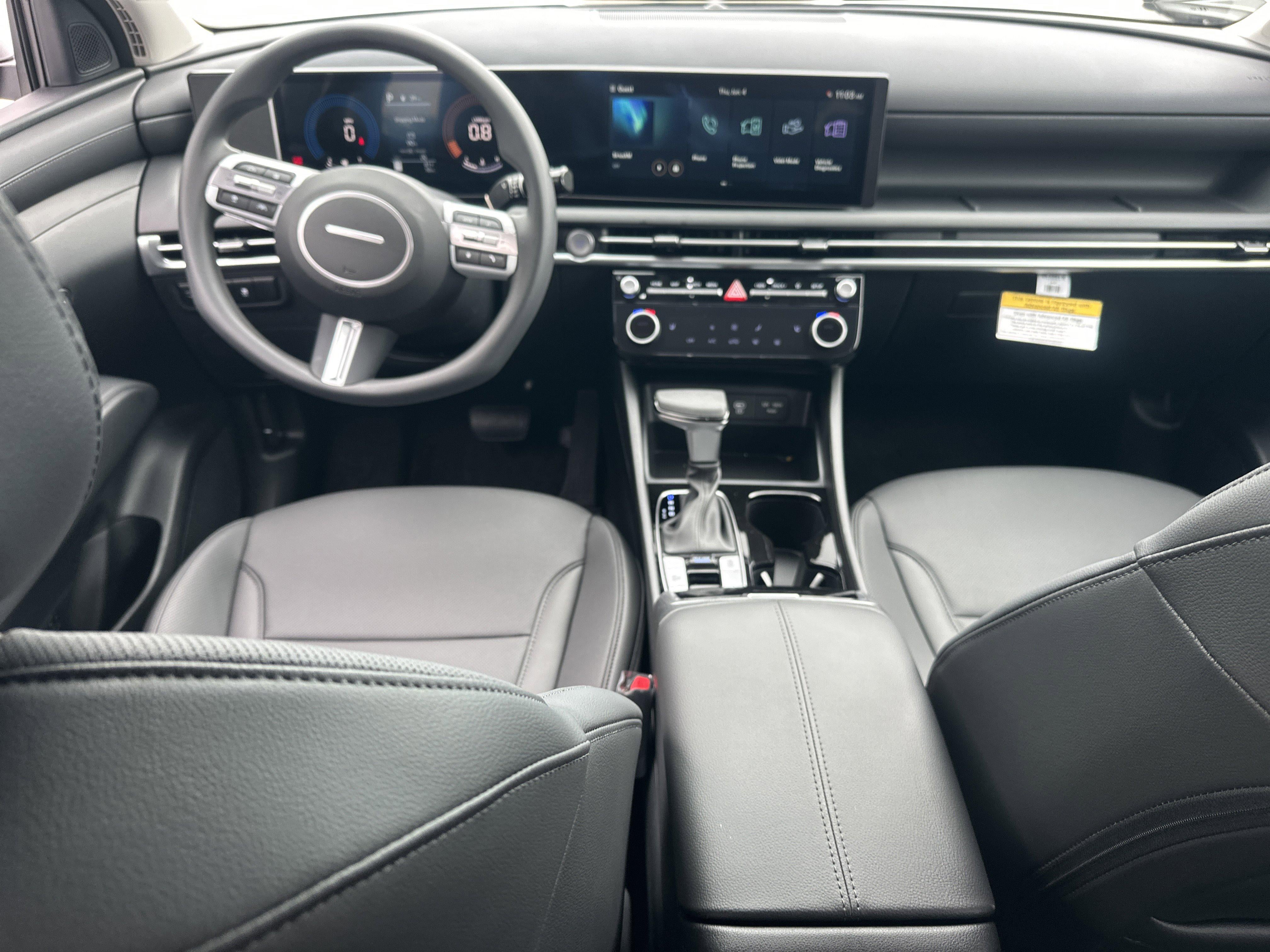2026 Hyundai Tucson SEL FWD