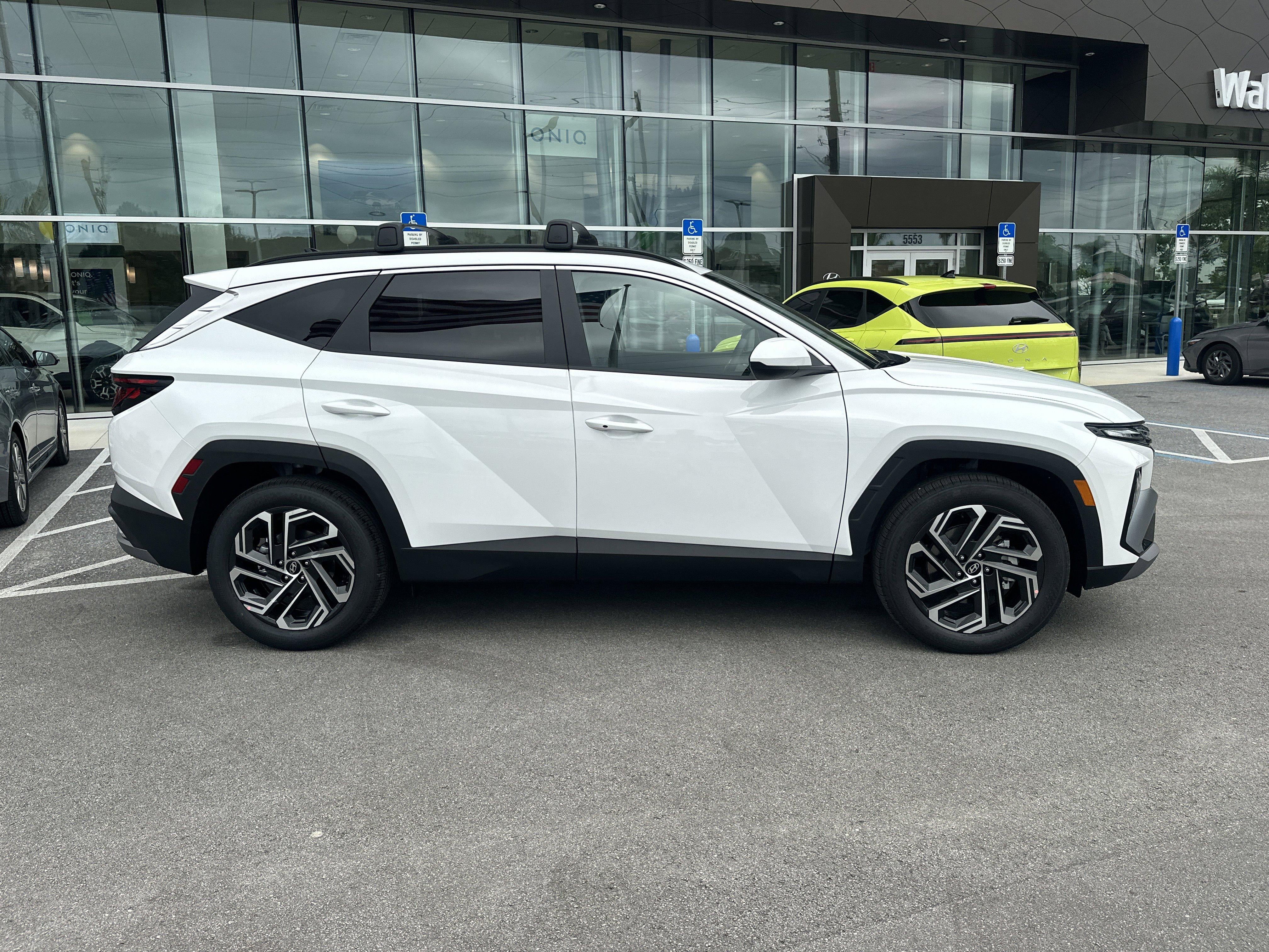 2026 Hyundai Tucson SEL FWD