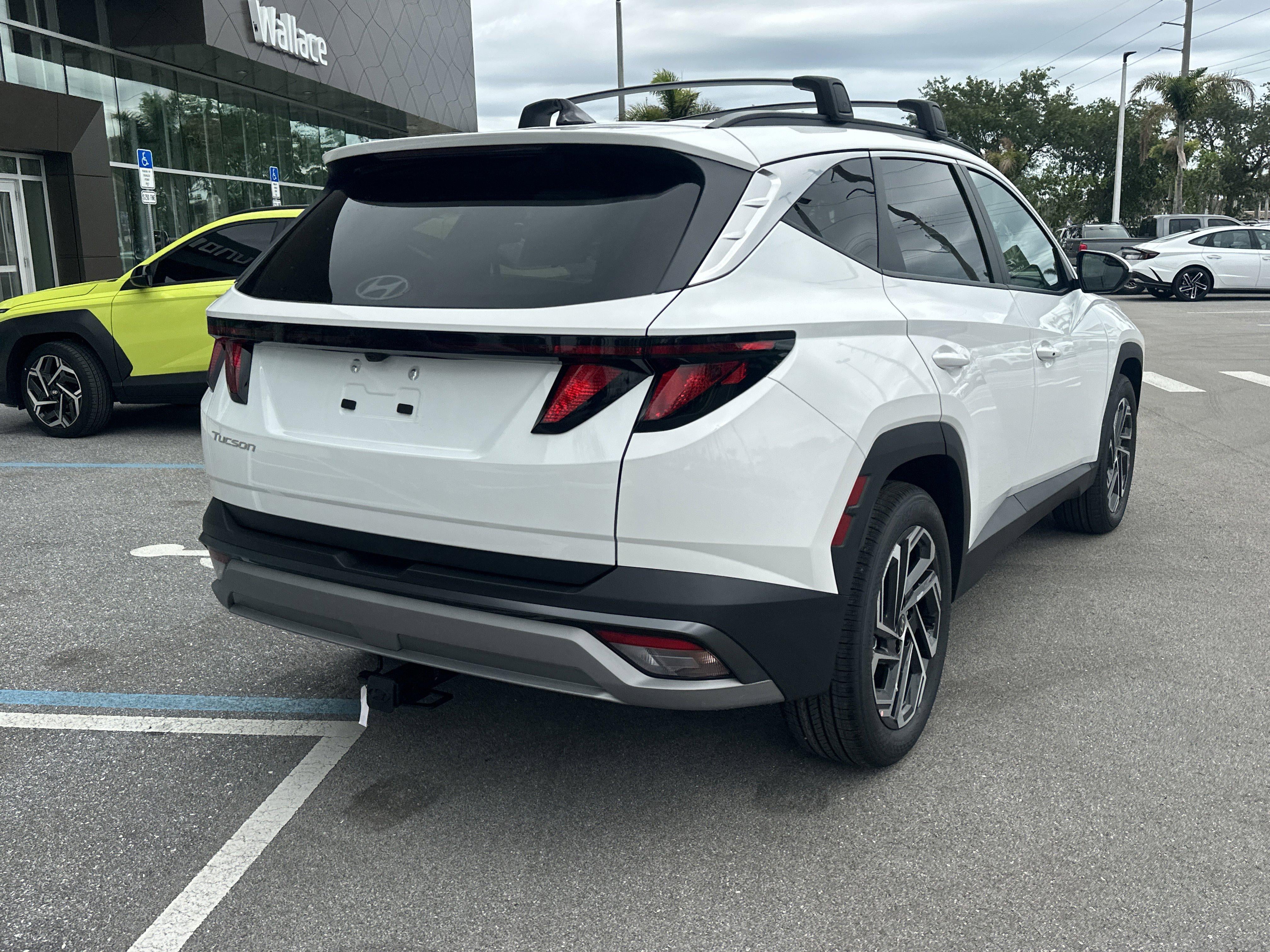 2026 Hyundai Tucson SEL FWD