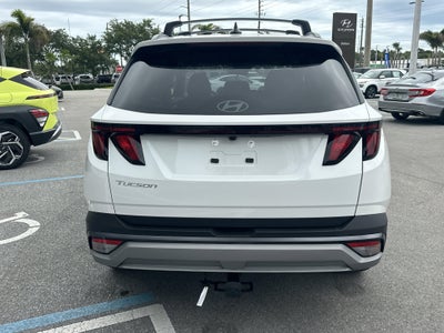 2026 Hyundai Tucson SEL FWD