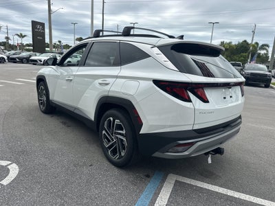 2026 Hyundai Tucson SEL FWD