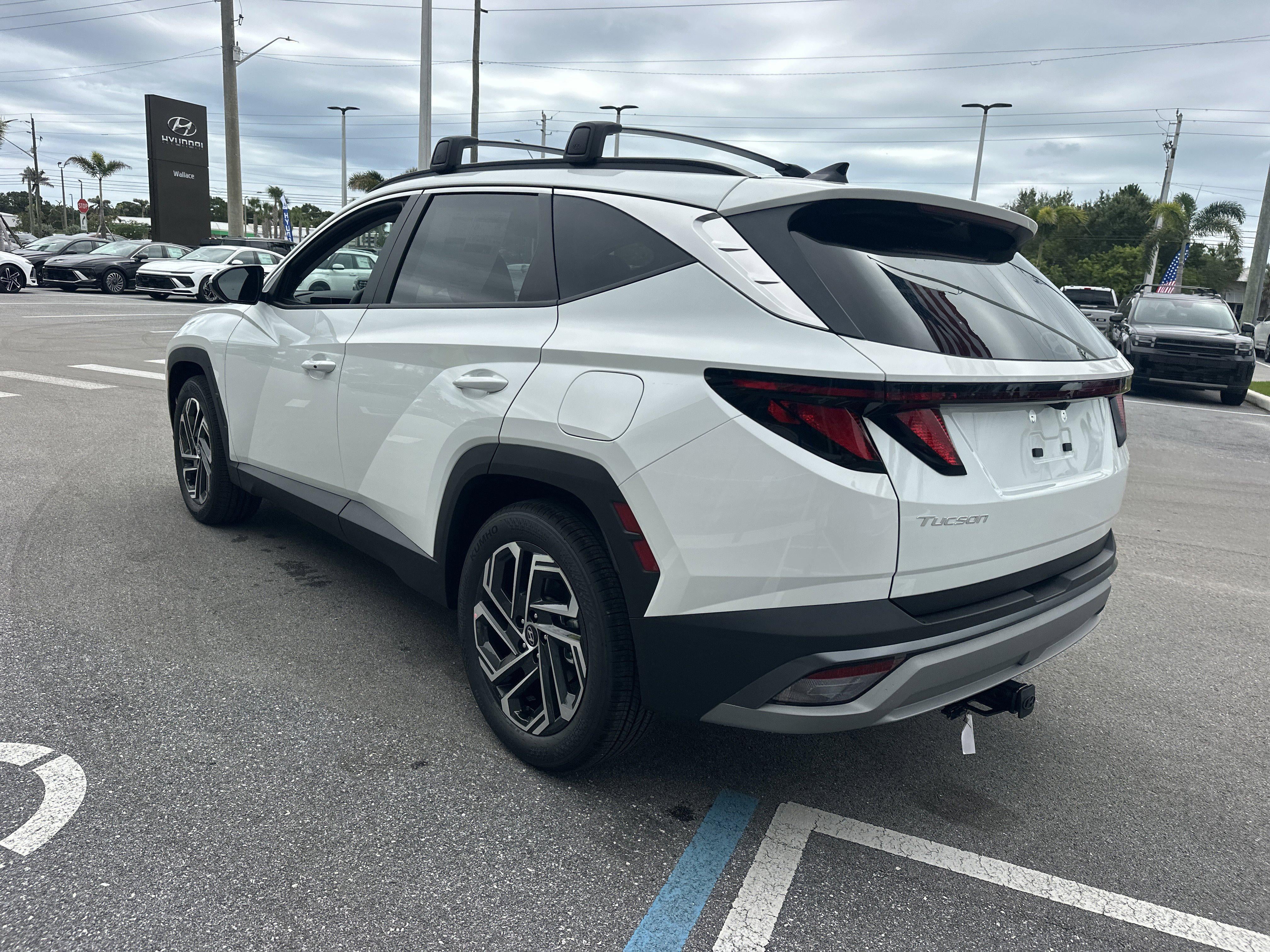 2026 Hyundai Tucson SEL FWD