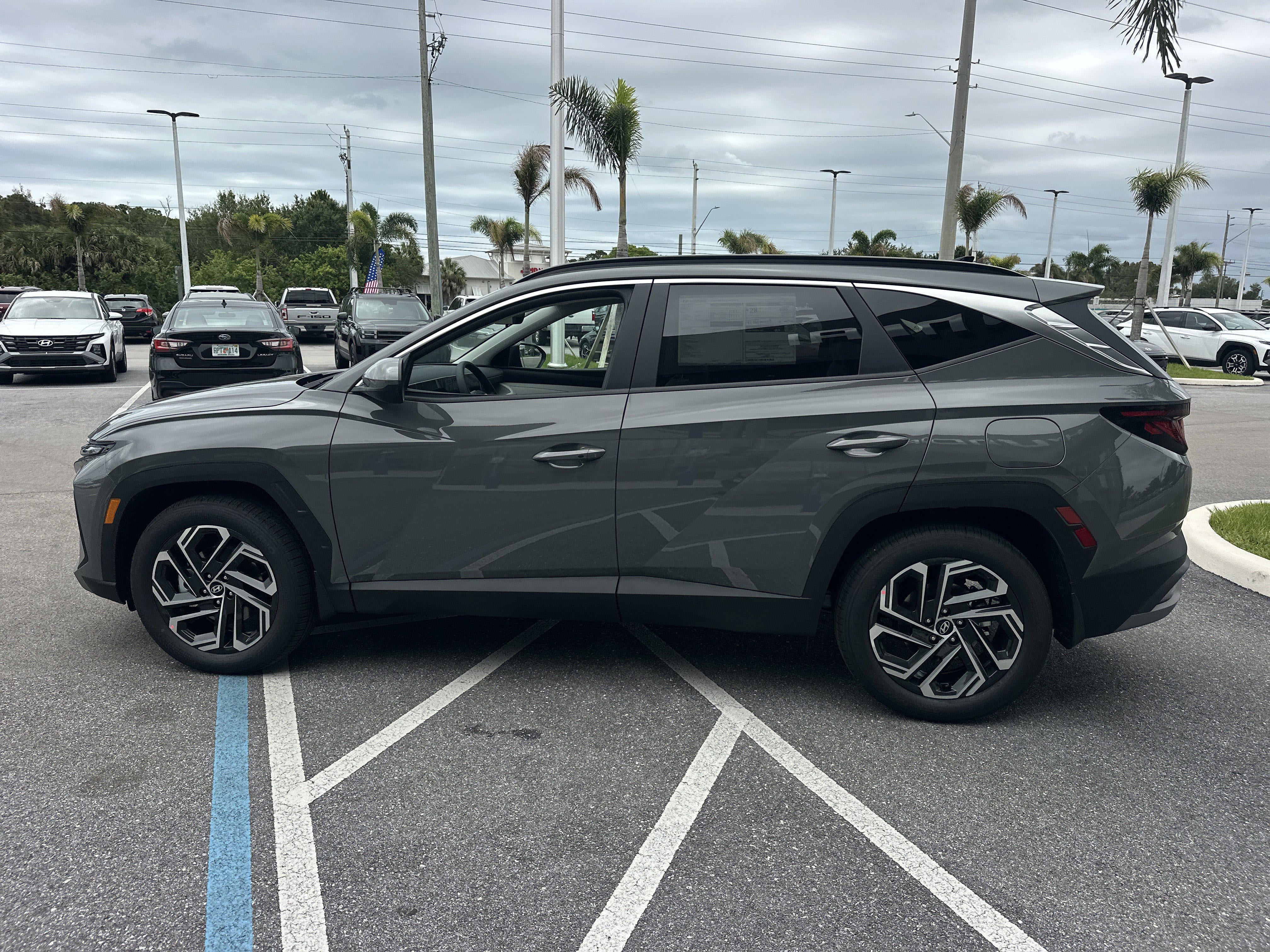 2026 Hyundai Tucson SEL FWD