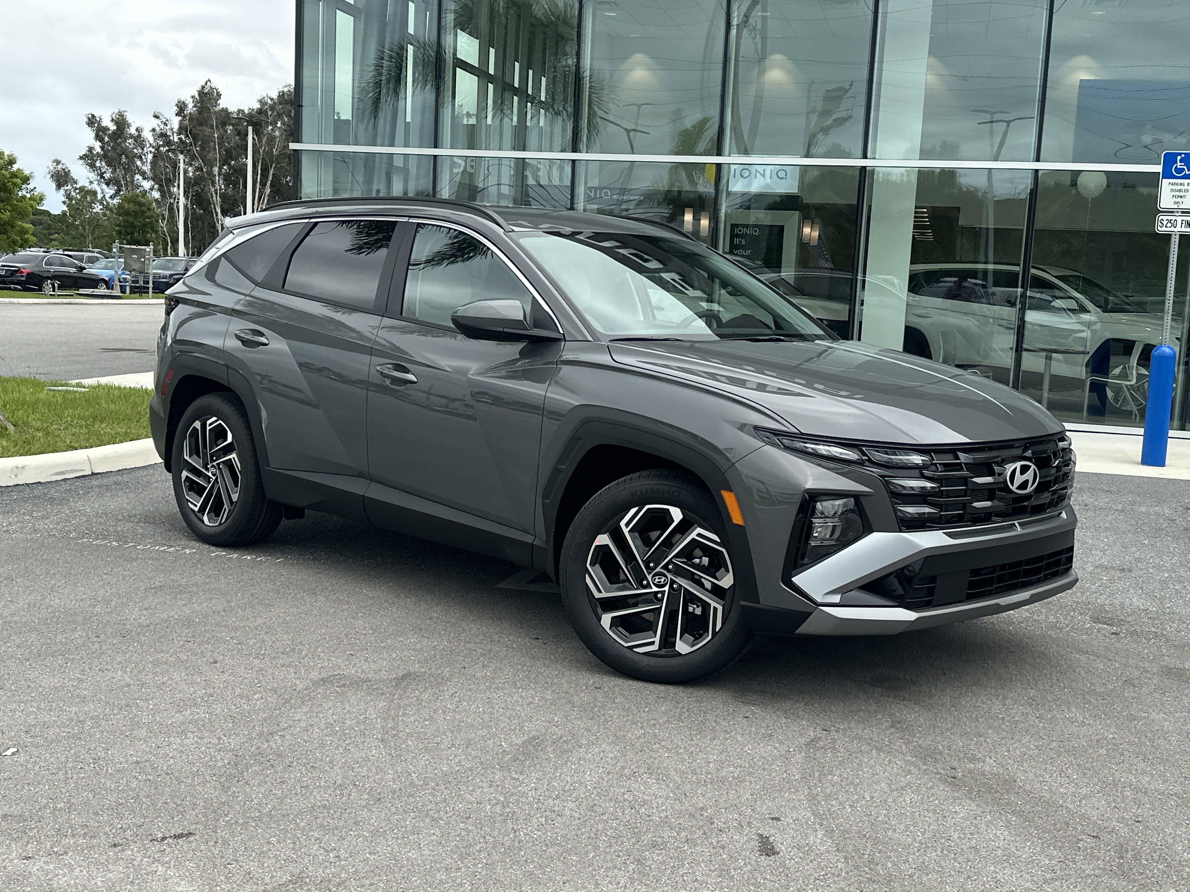 2026 Hyundai Tucson SEL FWD