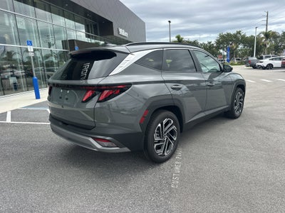 2026 Hyundai Tucson SEL FWD