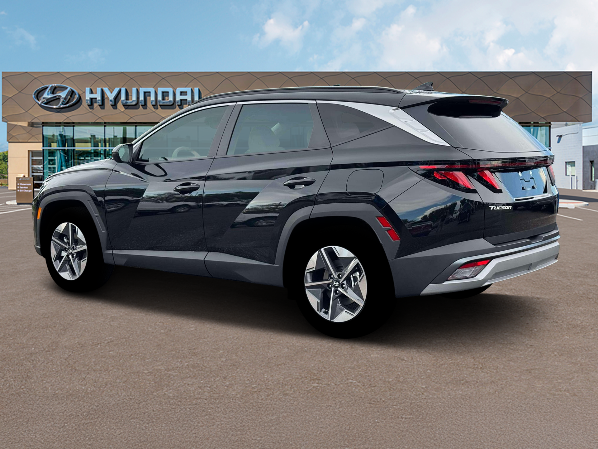 2026 Hyundai Tucson SEL FWD