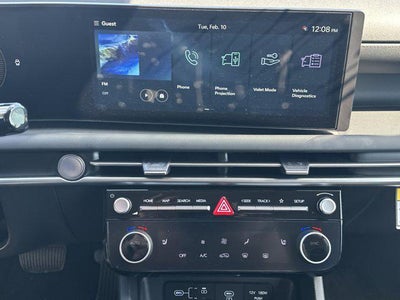 2026 Hyundai Tucson SEL FWD