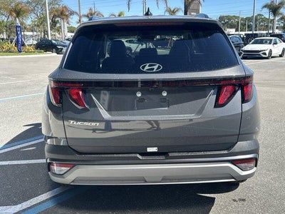 2026 Hyundai Tucson SEL FWD