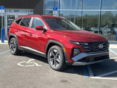 2026 Hyundai Tucson SEL FWD