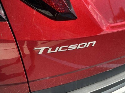2026 Hyundai Tucson SEL FWD