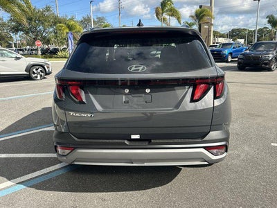 2026 Hyundai Tucson SEL FWD