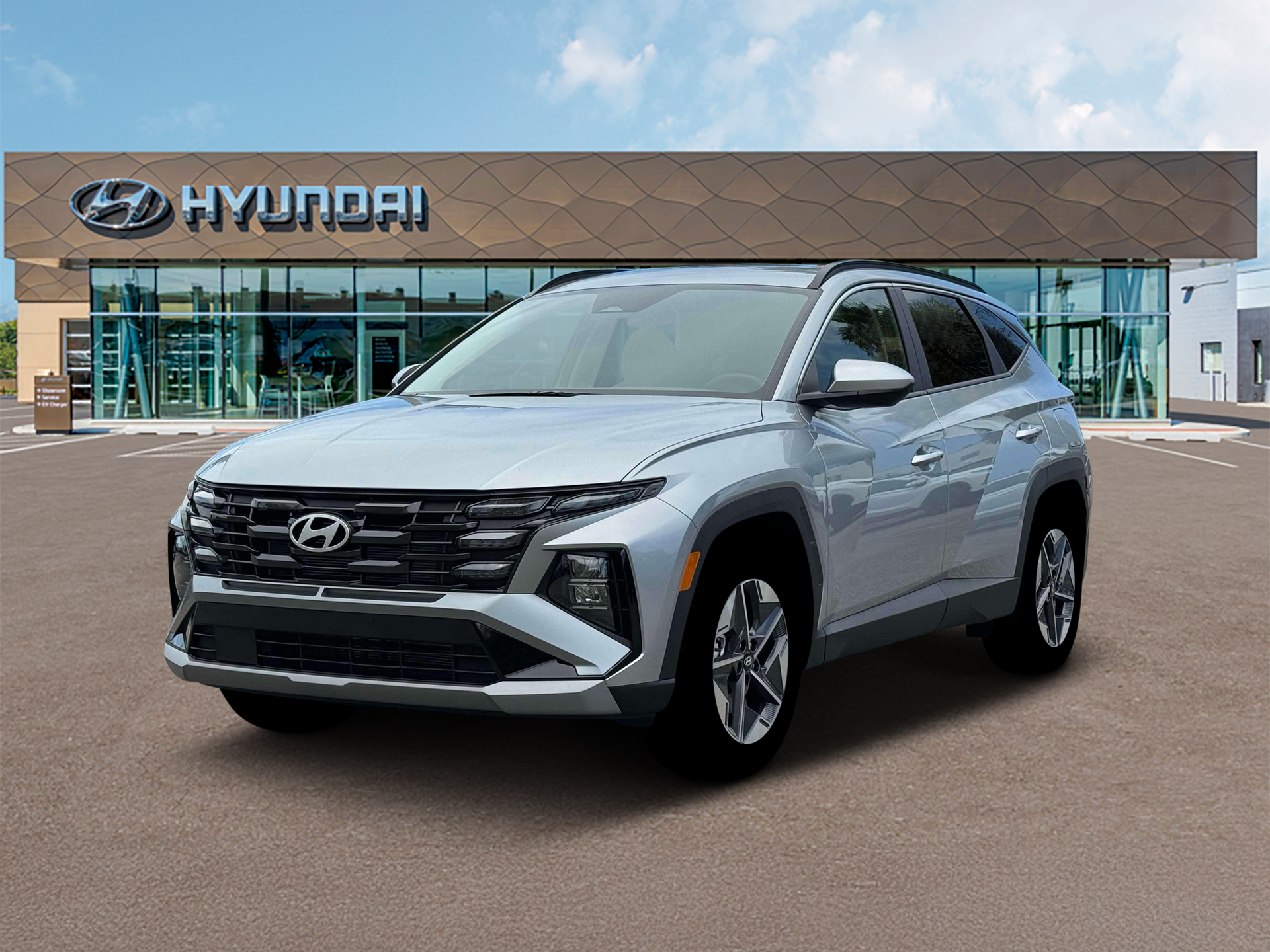 2026 Hyundai Tucson SEL FWD