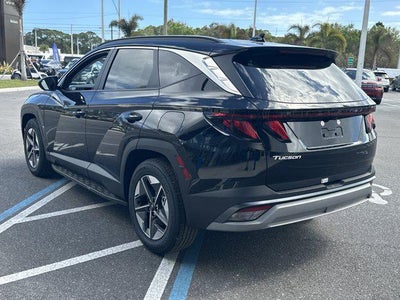 2026 Hyundai Tucson SEL FWD