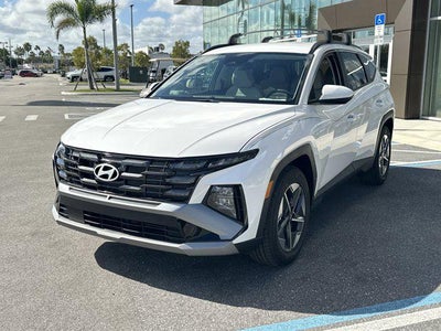 2026 Hyundai Tucson SEL FWD