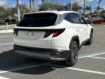 2026 Hyundai Tucson SEL FWD