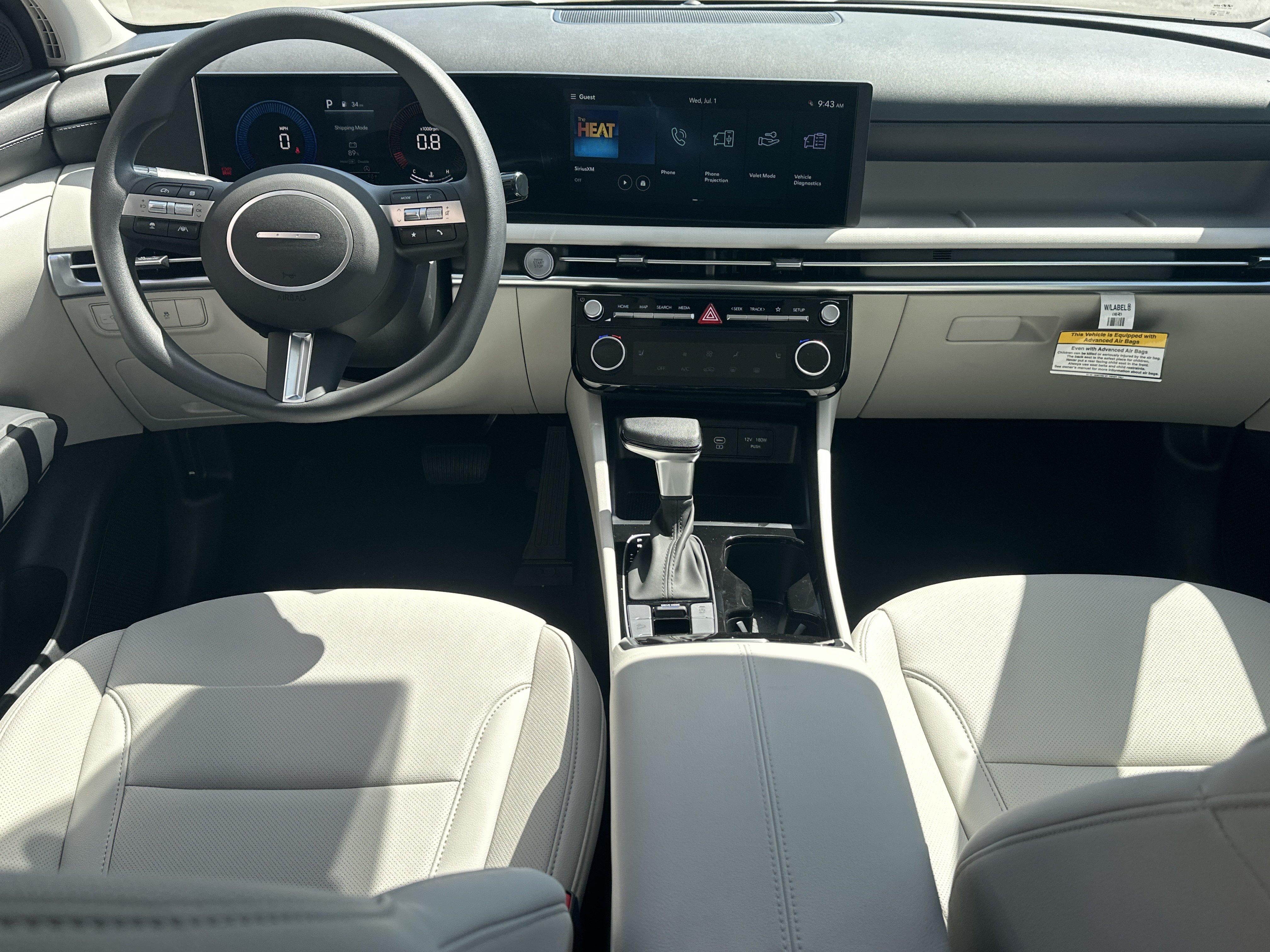 2026 Hyundai Tucson SEL Plus FWD