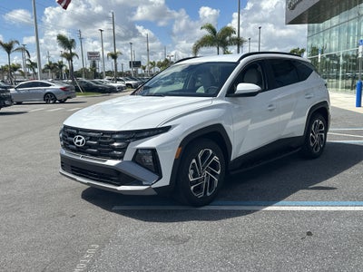 2026 Hyundai Tucson SEL Plus FWD