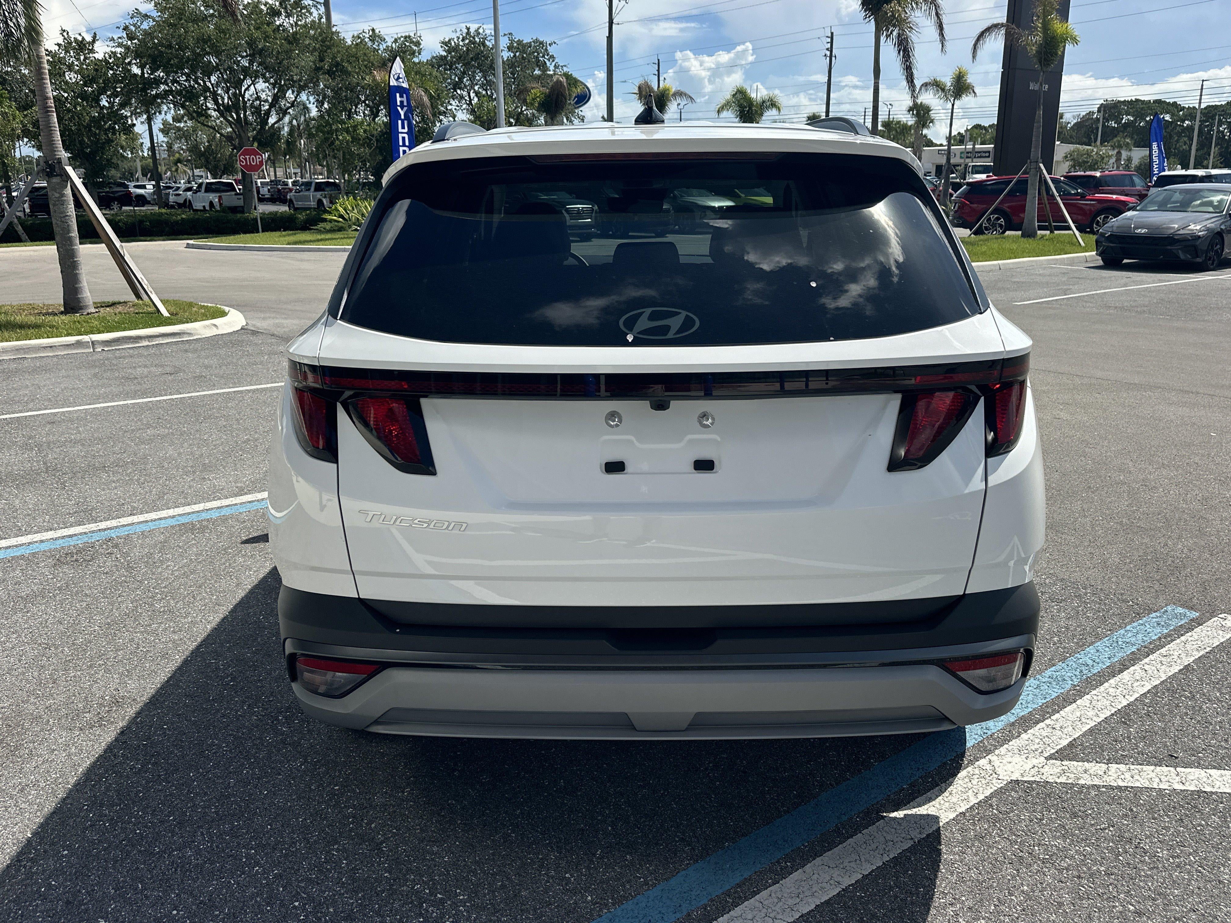 2026 Hyundai Tucson SEL Plus FWD