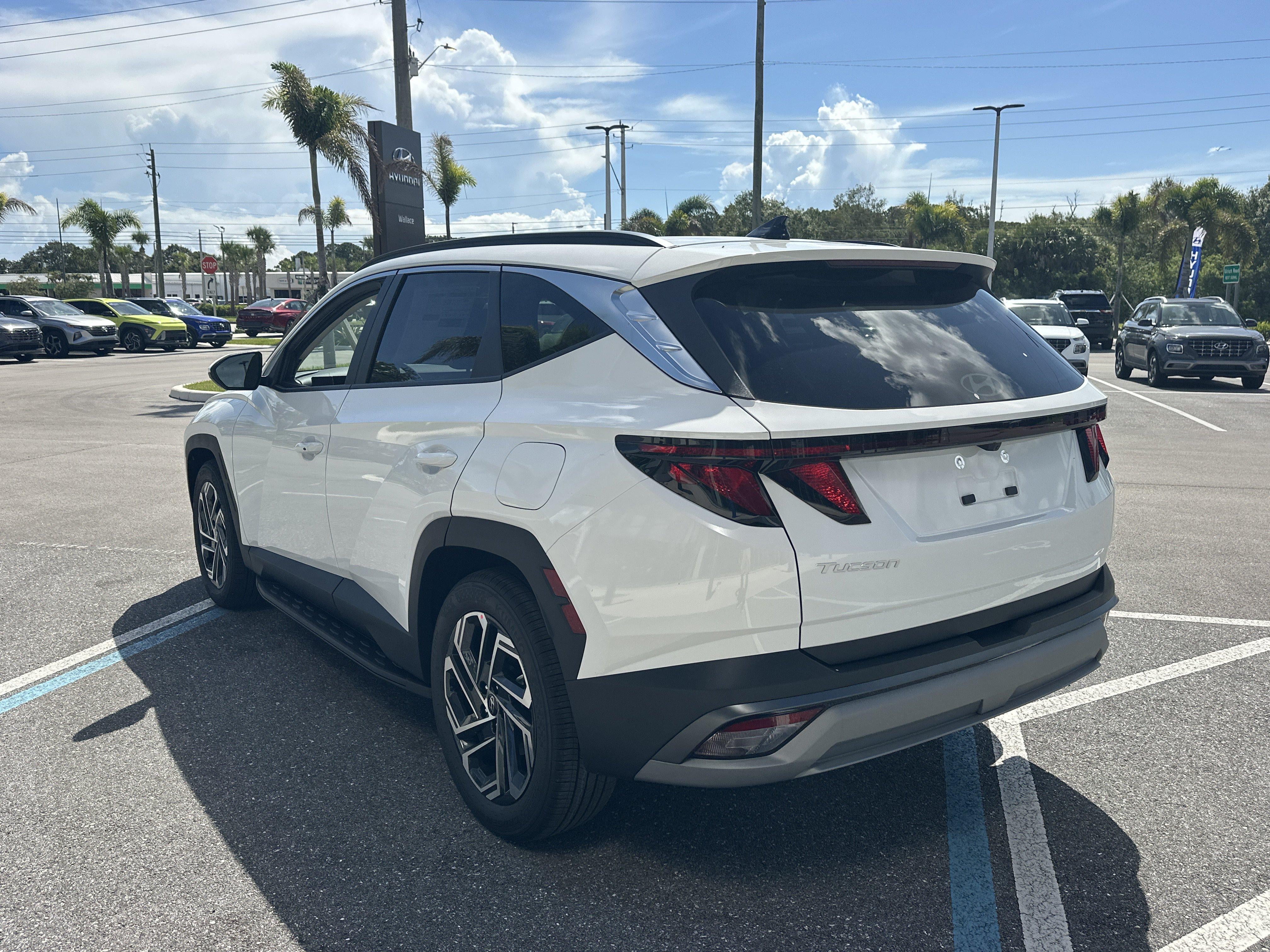 2026 Hyundai Tucson SEL Plus FWD