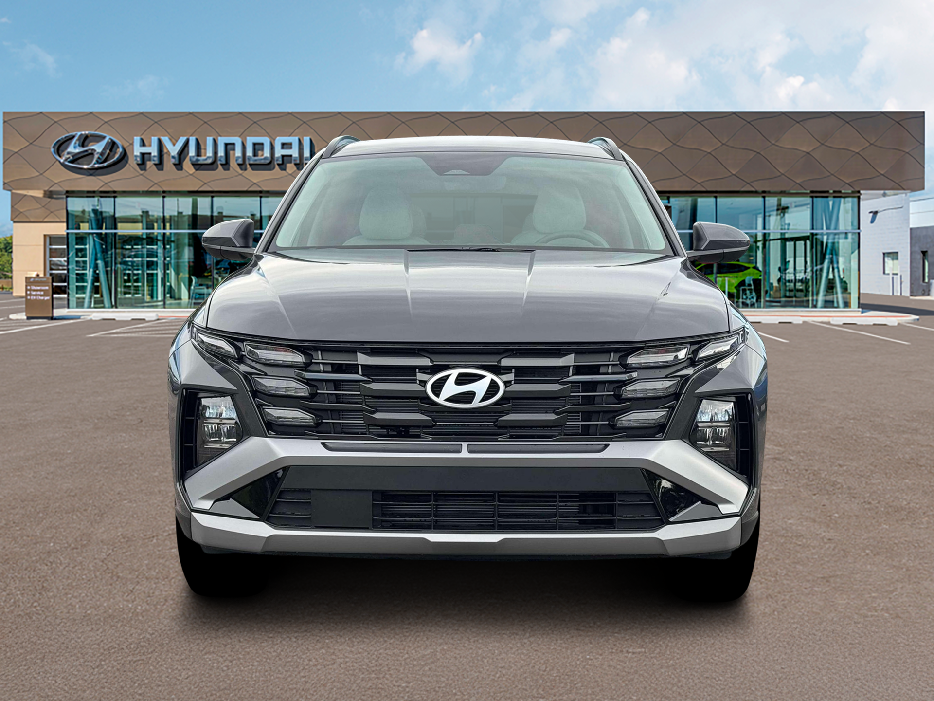 2026 Hyundai Tucson SEL FWD