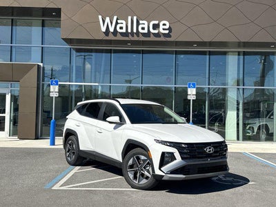 2026 Hyundai Tucson SEL FWD