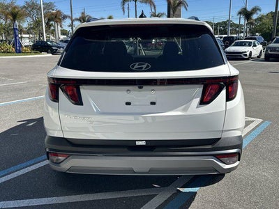 2026 Hyundai Tucson SEL FWD