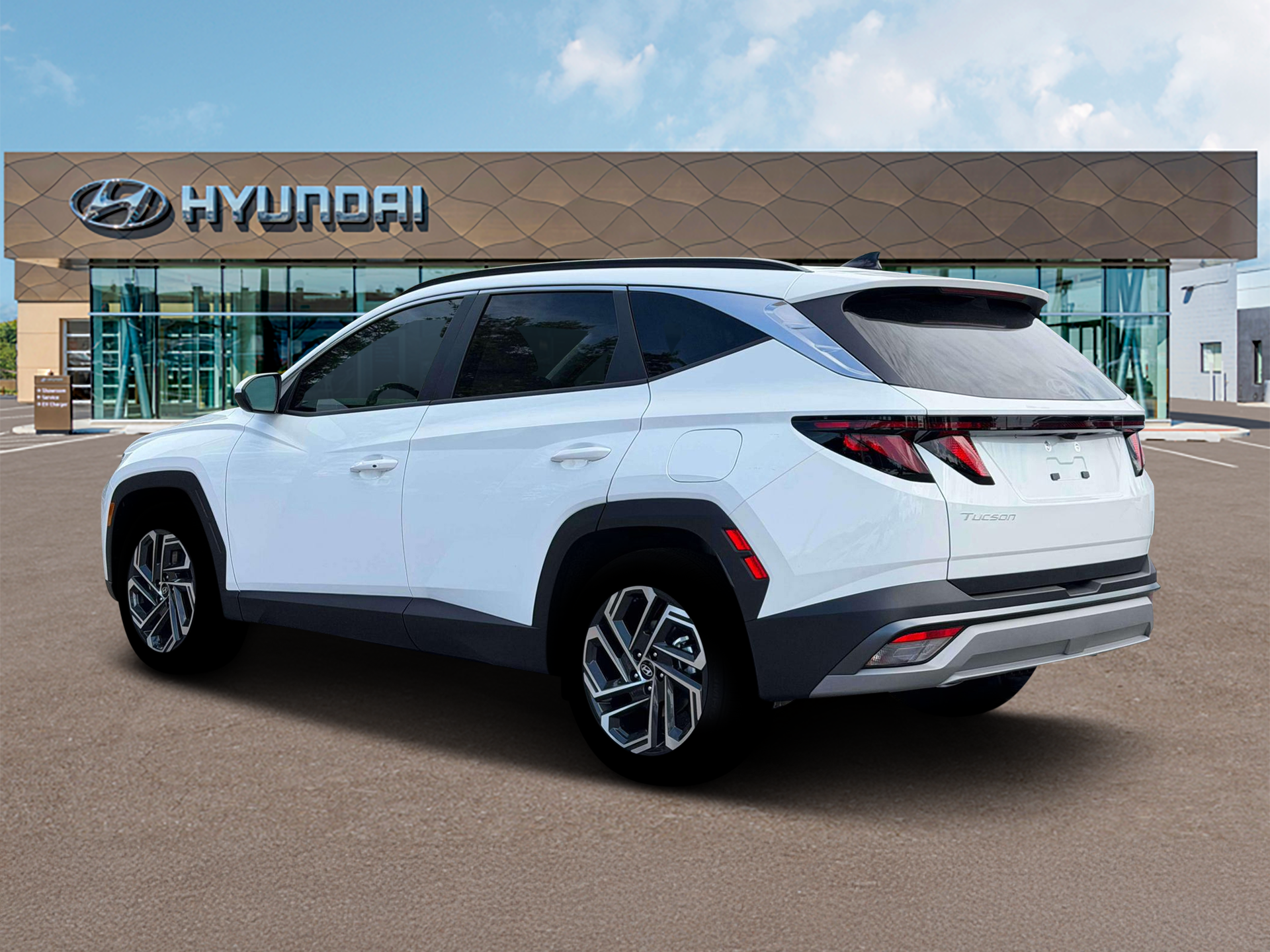2026 Hyundai Tucson SEL Plus FWD