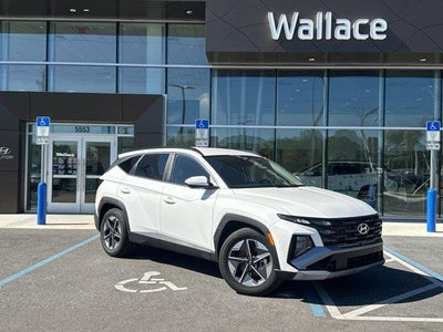 2026 Hyundai Tucson SEL FWD